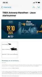 Deelname ticket Antwerp half Marathon 19/10, Eén persoon, Oktober