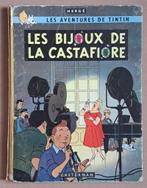 TINTIN - De juwelen van Castafiore - Ed. ORIGINEEL 1963, Gelezen, Eén stripboek, Ophalen of Verzenden, Hergé