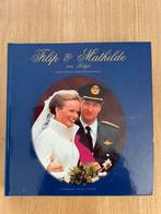 Boek ‘Filip en Mathilde’, Verzamelen, Koningshuis en Royalty, Ophalen, Gebruikt, Tijdschrift of Boek