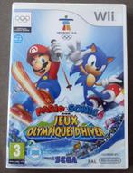 Wii Mario & Sonic-game op de Olympische Winterspelen in Vanc, Ophalen of Verzenden, Gebruikt