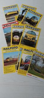 Magazine belge RailFoto, Comme neuf, Livre, Revue ou Catalogue, Enlèvement ou Envoi