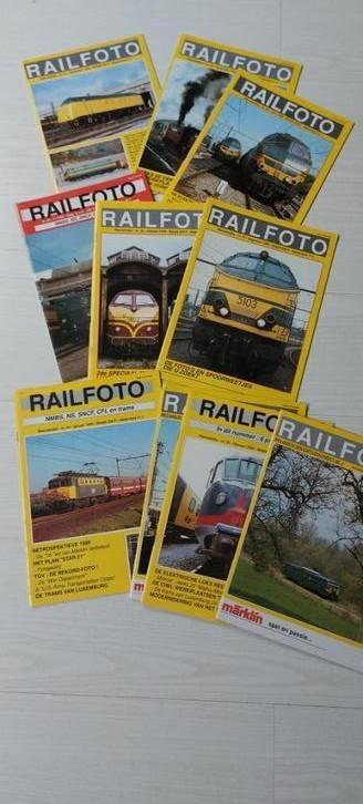 Magazine belge RailFoto