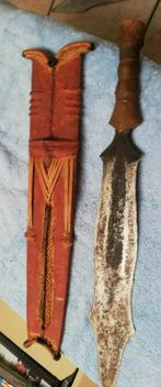 Épée Salampasu, Enlèvement ou Envoi