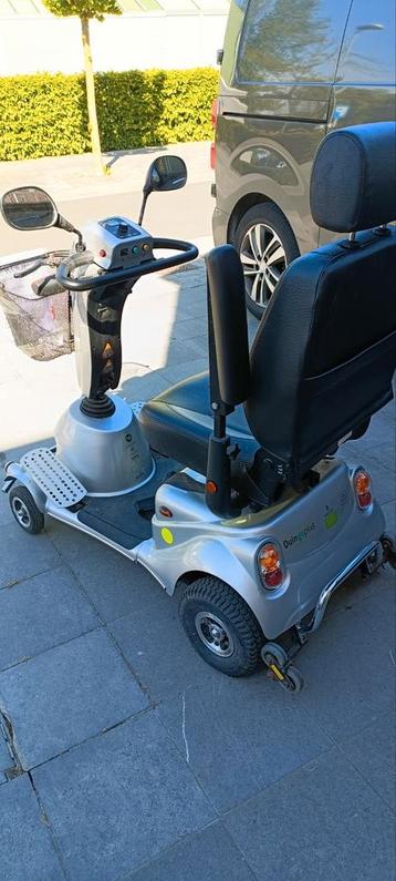 Quingo, 2014, 2 jaar geleden nieuwe batterij voorzien, Enlèvement, Utilisé
