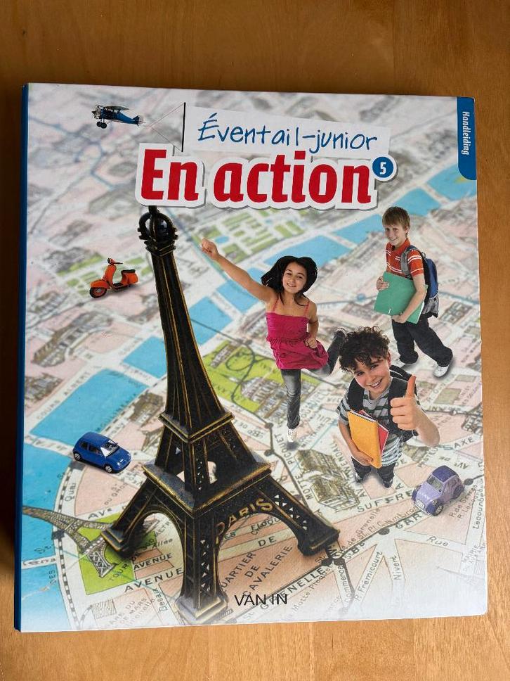 Handleiding Eventail-junior En action 5, Boeken, Schoolboeken, Gelezen, Frans, BSO, Ophalen of Verzenden