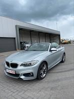 BMW 218 cabrio, Auto's, BMW, Te koop, Zilver of Grijs, Diesel, 2 Reeks