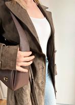 Oakwood echte suède jas S, Bruin, Ophalen of Verzenden, Oakwood, Maat 36 (S)