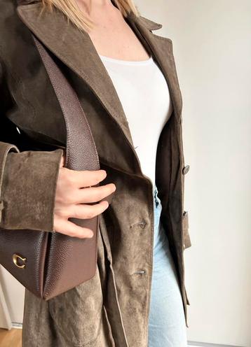 Oakwood echte suède jas S beschikbaar voor biedingen