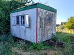 Robuuste Werfkeet woonwagen Tiny house, Ophalen, Gebruikt
