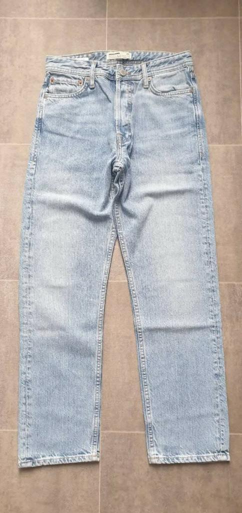 Jack & Jones Loose Fit Jeans, Kleding | Heren, Spijkerbroeken en Jeans, Nieuw, W32 (confectie 46) of kleiner, Blauw, Ophalen