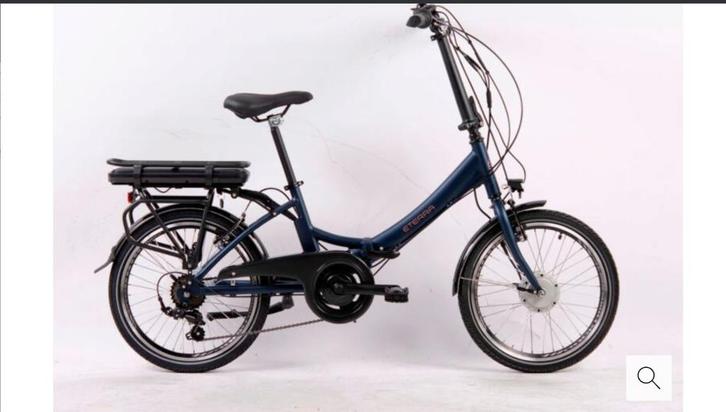 Plooibare electrische minifietsen, Fietsen en Brommers, Fietsen | Vouwfietsen, Zo goed als nieuw, Dames, Overige merken, Totaal opvouwbaar