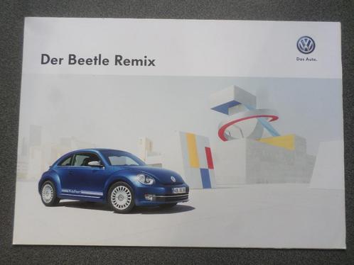 Volkswagen VW New Beetle Remix Brochure, Boeken, Auto's | Folders en Tijdschriften, Volkswagen, Verzenden