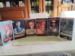 Pakket van 6 videofilms met Arnold Schwarzenegger VHS, Cd's en Dvd's, VHS | Film, Ophalen, Gebruikt