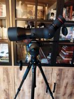 Longue vue Kite KSP 80 HD2 + trépied Manfrotto Ardea 128 RC, TV, Hi-fi & Vidéo, Comme neuf, Autres types