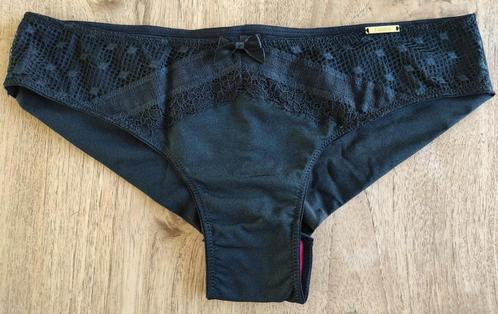 Sapph Slip Medium(Maat 38), Kleding | Dames, Ondergoed en Lingerie, Slip, Zwart, Ophalen of Verzenden