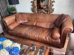 Baxter Alfred P. zetel, Huis en Inrichting, Ophalen, 100 tot 125 cm, Leer, Zo goed als nieuw