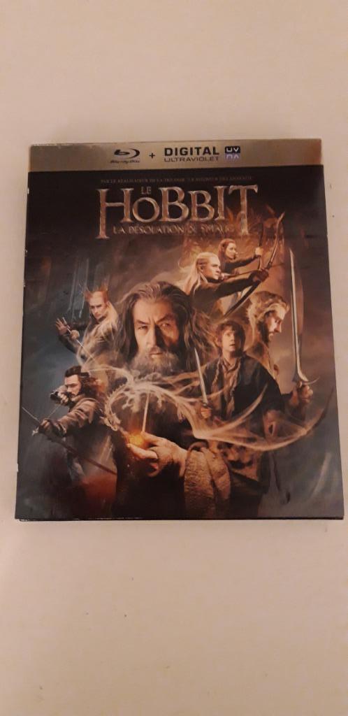 DVD Bluray  le Hobbit : la désolation de Smaug, CD & DVD, DVD | Science-Fiction & Fantasy, Utilisé, Fantasy, Tous les âges, Enlèvement ou Envoi