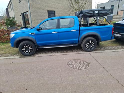 Pickup jac t8 pro, Auto's, Overige Auto's, Particulier, 360° camera, 4x4, ABS, Achteruitrijcamera, Adaptieve lichten, Adaptive Cruise Control