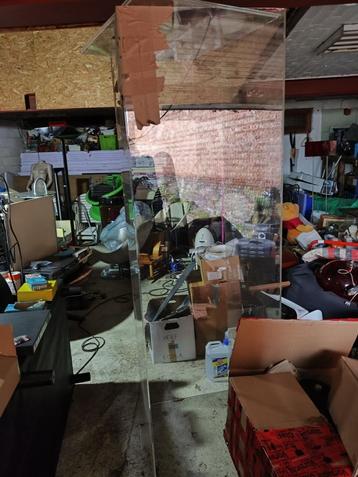 Life size Acryl display case 208 cm op 60cm  beschikbaar voor biedingen