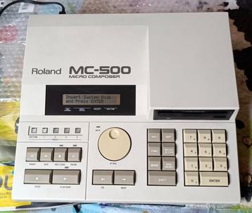 Roland MC-500 micro composer