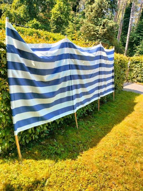 Windscherm. Strandzeil., Caravans en Kamperen, Windschermen, Zo goed als nieuw, Ophalen