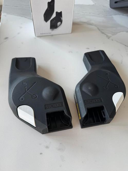 Stokke Kinderwagen Autostoel adapter Multi, Kinderen en Baby's, Kinderwagens en Combinaties, Zo goed als nieuw, Overige merken