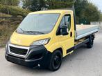 Peugeot Boxer 2.0Hdi L3 Benne Euro 6b, Autos, Camionnettes & Utilitaires, Carnet d'entretien, Tissu, Achat, 3 places