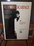 SCARFACE poster 101X71, Ophalen, Kunststof, Zo goed als nieuw, 75 cm of meer