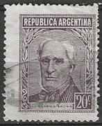 Argentinie 1956 - Yvert 570 - Guillermo Brown (ST), Postzegels en Munten, Verzenden, Gestempeld