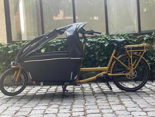 Elektrische bakfiets Dolly, Fietsen en Brommers, Fietsen | Bakfietsen, Zo goed als nieuw, Overige merken, 2 kinderen, Elektrisch