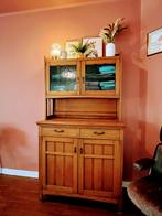 Mooie vintage houten buffetkast, Huis en Inrichting, Ophalen, Gebruikt