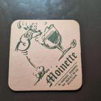 Sous Bock Moinette, Collections, Enlèvement ou Envoi, Utilisé, Sous-bock, Autres marques