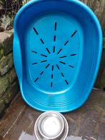 Panier pour chien et gamelle, Enlèvement, Comme neuf