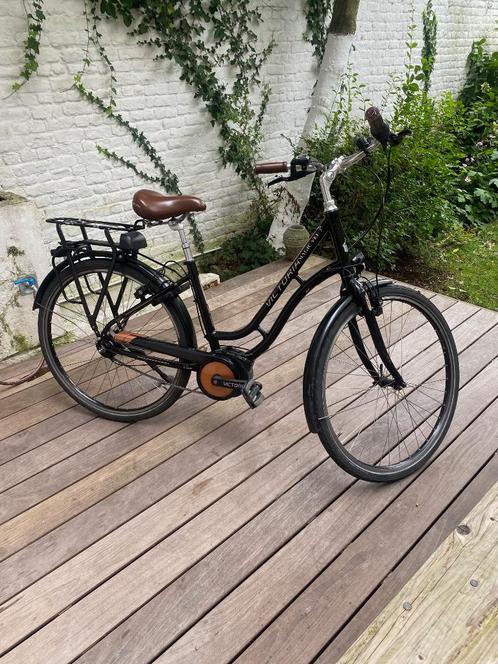 E-bike Victoria e-retro 5.6 SE Active Line, Fietsen en Brommers, Elektrische fietsen, Zo goed als nieuw, Overige merken, 47 tot 51 cm