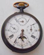 Montre poche régulateur triple quantième + phase de lune, Enlèvement ou Envoi, Utilisé