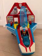 Paw Patrol Mighty Jet met Rider figuur, Ophalen, Zo goed als nieuw