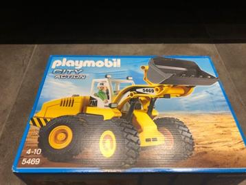 Playmobil City Action Bulldozer nr 5469