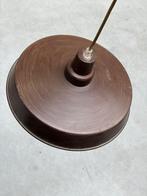Vintage Hanglampen, Gebruikt, Old School, Vintage, Ophalen of Verzenden, Metaal