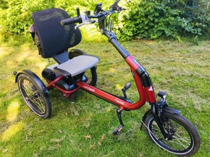 Van Raam Easy Rider Compact Driewielfiets +/- 2 jaar oud, Fietsen en Brommers, Fietsen | Driewielfietsen, Zo goed als nieuw, Ophalen of Verzenden