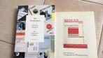 Typografie - boeken Jan Tschichold & Kurt Schwitters, Boeken, Ophalen of Verzenden, Zo goed als nieuw