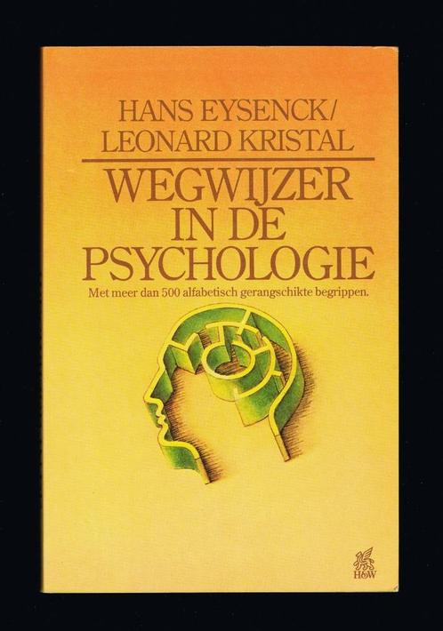 Hans Eysenck, Wegwijzer in de psychologie (1982), Livres, Psychologie, Envoi