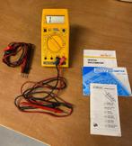 Digital Multimeter Metex  Model  M 3800  Z.G.A.N, Doe-het-zelf en Bouw, Ophalen of Verzenden, Zo goed als nieuw, Multimeter