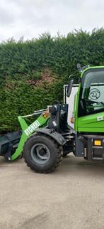 Wiellader shovel nieuw met snelwissel en vorken, Ophalen of Verzenden