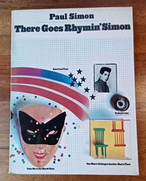 Boek met bladmuziek// PAUL SIMON// There goes Rhymin' Simon, Muziek en Instrumenten, Bladmuziek, Ophalen of Verzenden