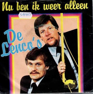 Vinyl, 7"   -    De Lenco's – Nu Ben Ik Weer Alleen beschikbaar voor biedingen