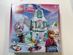 Lego Frozen Elsa’s fonkelende ijskasteel, Ophalen of Verzenden, Gebruikt, Complete set, Lego