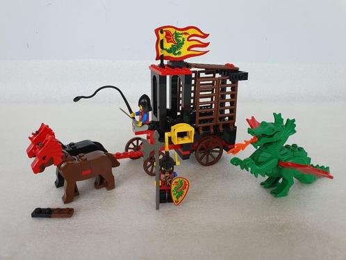 Lego Dragon Knights - Lego 6056: Dragon Wagon, Kinderen en Baby's, Speelgoed | Duplo en Lego, Gebruikt, Lego, Ophalen of Verzenden