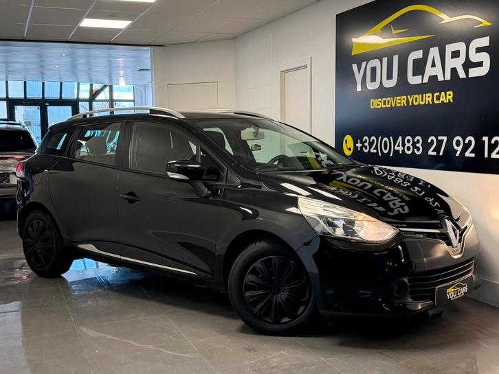 Renault clio 0.9 Benzine | 2014| 115.000KM | 1 Jaar Garantie, Autos, Renault, Entreprise, Achat, Clio, ABS, Phares directionnels