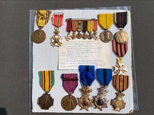 Medailles verzet inlichtingen agent weerstand, Verzamelen, Militaria | Algemeen, Ophalen of Verzenden