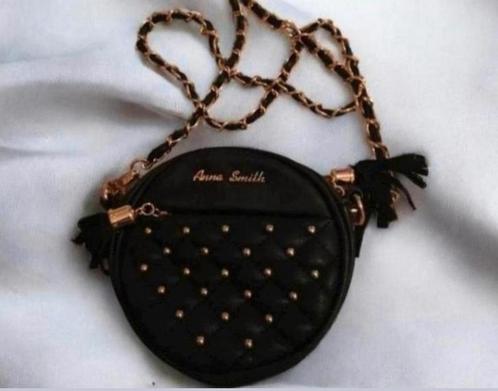 ✨️ANNA SMIT Schoudertasje Topstaat✨️, Handtassen en Accessoires, Tassen | Damestassen, Zo goed als nieuw, Schoudertasje, Zwart